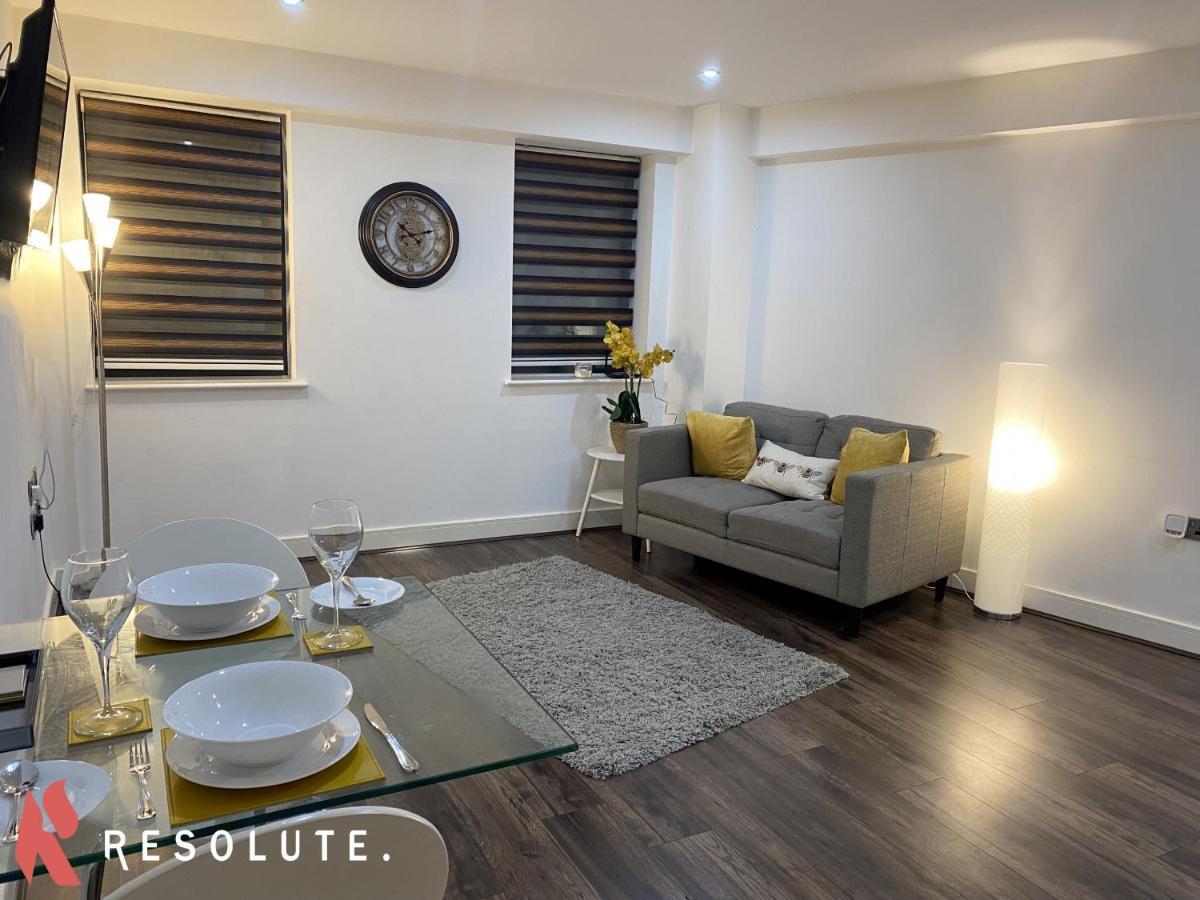 Newly Renevated Historic 1 Bedroom Apartment - Jewellery Quarter Central Birmingham Luaran gambar